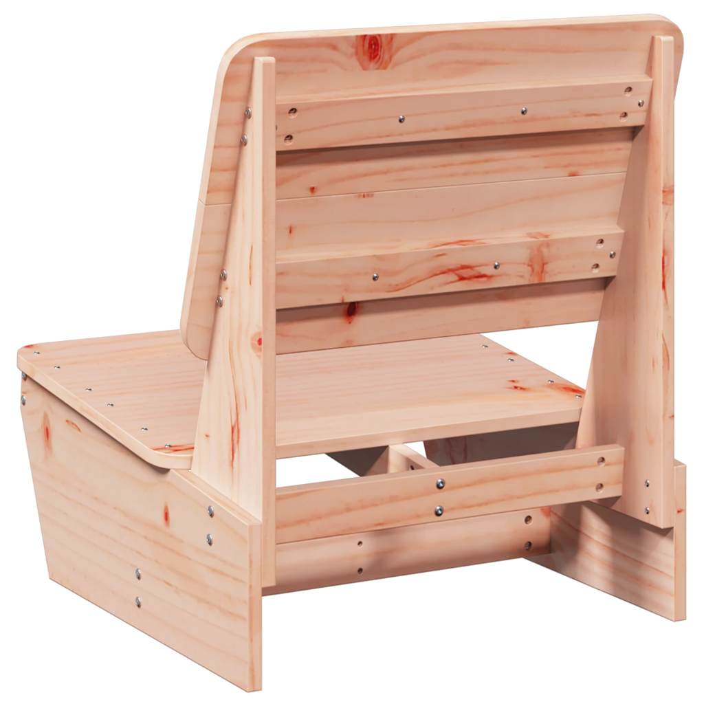 vidaXL Gartenstühle 2 Stk. 60x64x70,5 cm Massivholz Douglasie