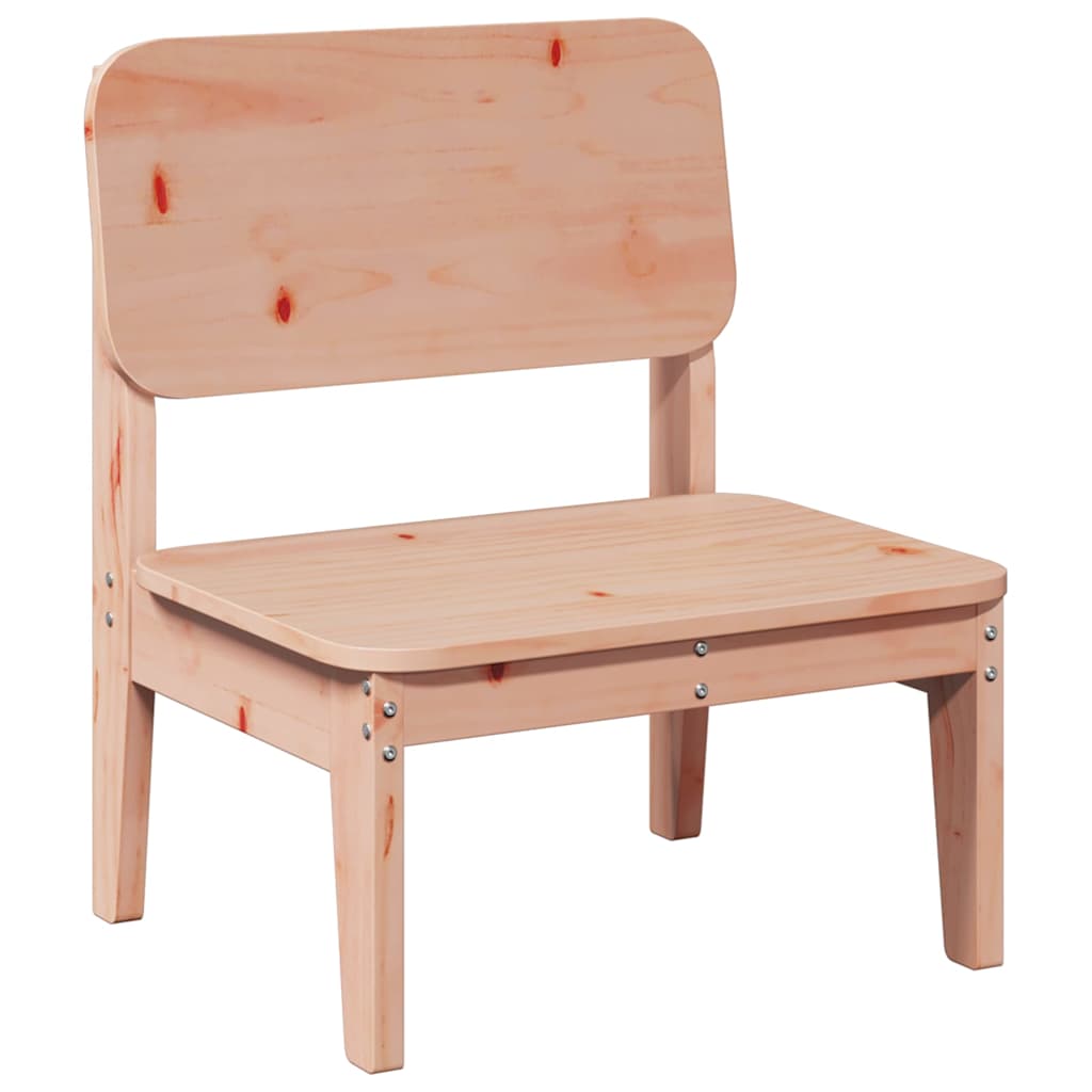 vidaXL Gartenstuhl 60x52,5x72 cm Massivholz Douglasie