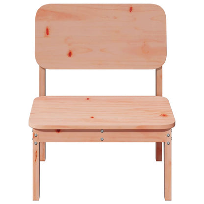 vidaXL Gartenstuhl 60x52,5x72 cm Massivholz Douglasie