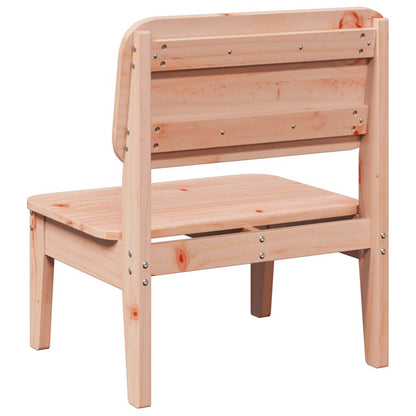 vidaXL Gartenstuhl 60x52,5x72 cm Massivholz Douglasie