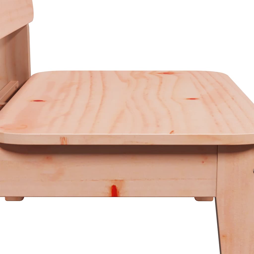 vidaXL Gartenstuhl 60x52,5x72 cm Massivholz Douglasie