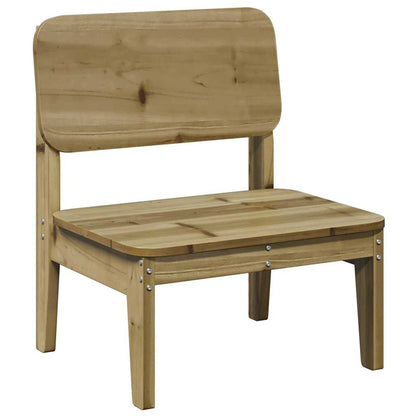 vidaXL Gartenstuhl 60x52,5x72 cm Kiefernholz Imprägniert