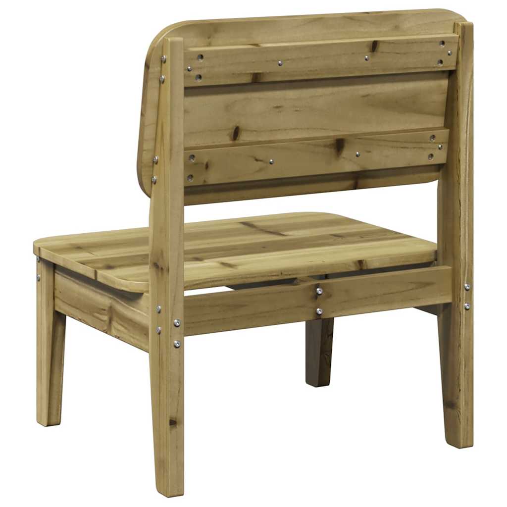 vidaXL Gartenstuhl 60x52,5x72 cm Kiefernholz Imprägniert