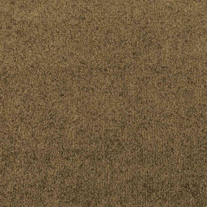 Fußmatte Braun und Schwarz 120 x 400 cm Polyamid und PVC