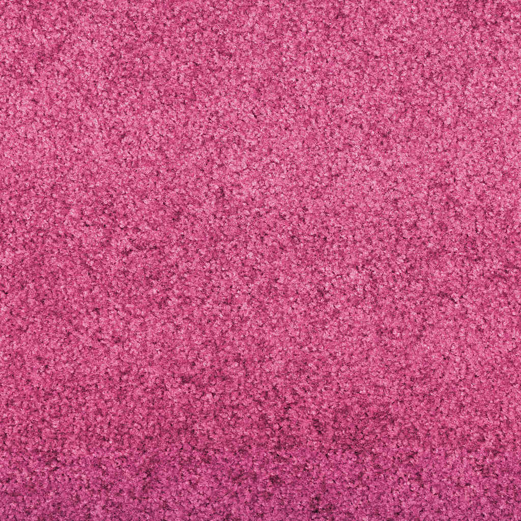 Fußmatte Rosa und Schwarz 120 x 350 cm Polyamid und PVC