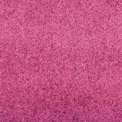 Fußmatte Rosa und Schwarz 120 x 350 cm Polyamid und PVC