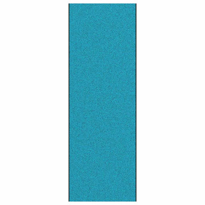 Fußmatte Cyan und Schwarz 120 x 350 cm Polyamid und PVC