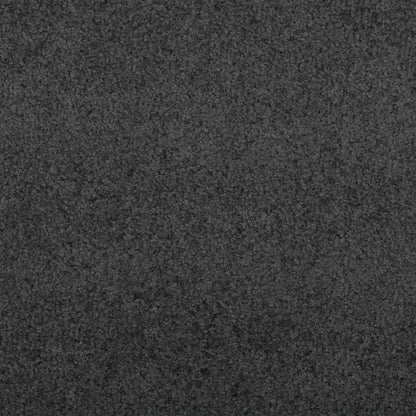 Fußmatte Sonstiges Anthrazit und Schwarz 120 x 350 cm