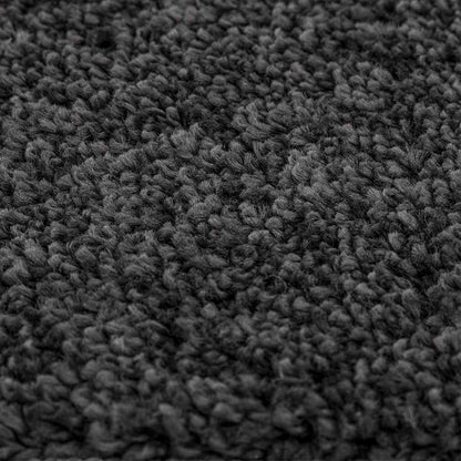 vidaXL Anti-Rutsch Shaggy Teppich Dunkelgrau 200 x 200 cm PP
