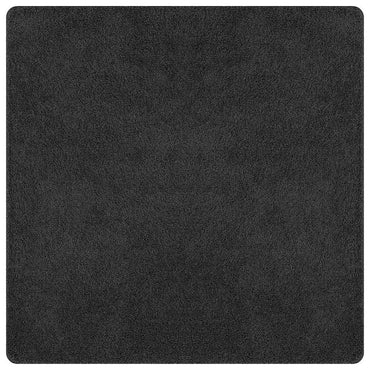 vidaXL Anti-Rutsch Shaggy Teppich Dunkelgrau 200 x 200 cm PP