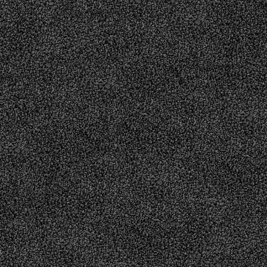 vidaXL Anti-Rutsch Shaggy Teppich Dunkelgrau 200 x 200 cm PP
