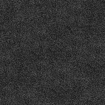 Anti-Rutsch Shaggy Teppich Dunkelgrau 120 x 120 cm PP