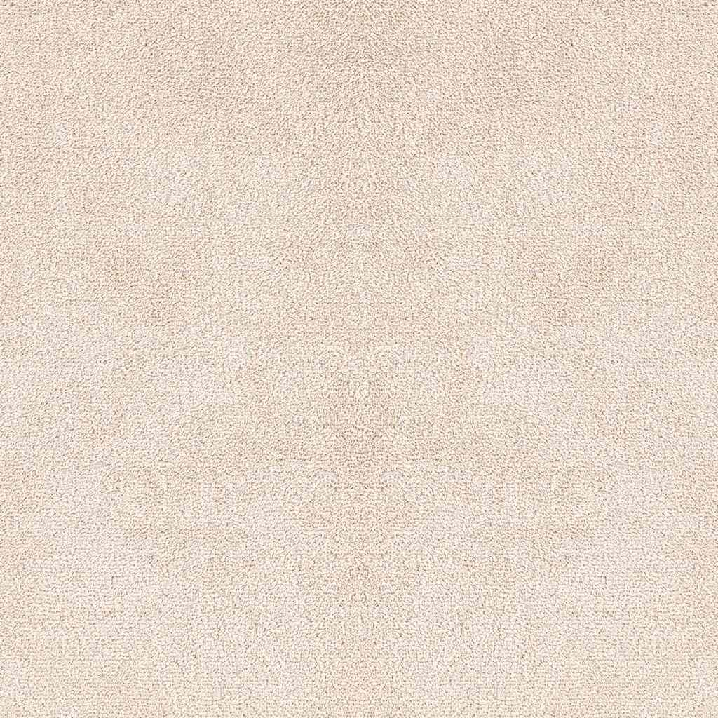 vidaXL Tapis shaggy antidérapant crème 160 x 160 cm PP