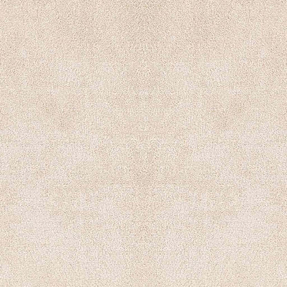 vidaXL Tapis shaggy antidérapant crème 160 x 160 cm PP