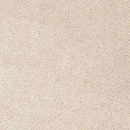 vidaXL Anti-Rutsch Shaggy Teppich Creme 160 x 160 cm PP