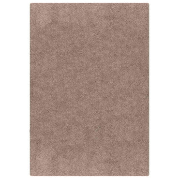 vidaXL Anti-Rutsch Shaggy Teppich Braun 80 x 150 cm PP