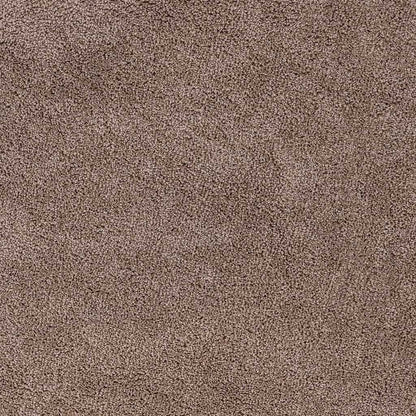 vidaXL Anti-Rutsch Shaggy Teppich Braun 120 x 120 cm PP