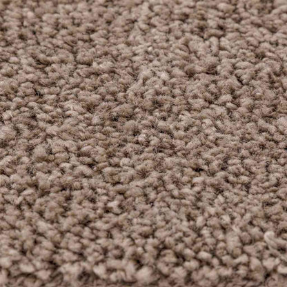 vidaXL Anti-Rutsch Shaggy Teppich Braun 140 x 200 cm PP