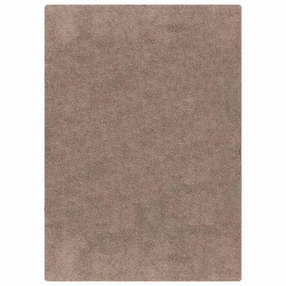 vidaXL Anti-Rutsch Shaggy Teppich Braun 140 x 200 cm PP