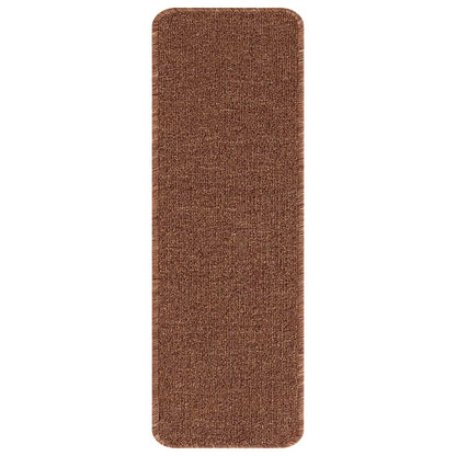 Rutschfeste Treppenmatten 15 pcs Gelb 60 x 25 cm PP