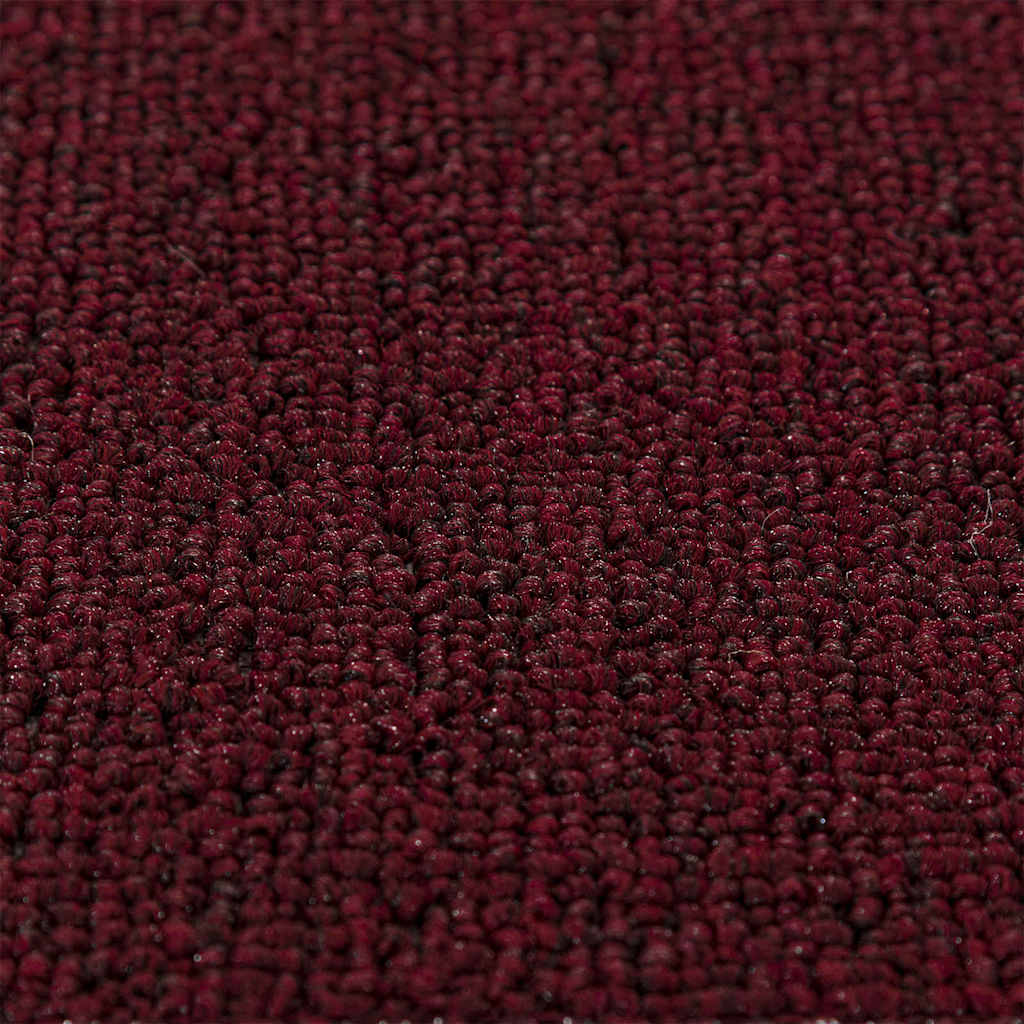 Rutschfeste Treppenmatten 15 pcs Bordeaux 75 x 20 cm PP