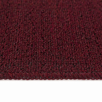 Rutschfeste Treppenmatten 15 pcs Bordeaux 75 x 20 cm PP