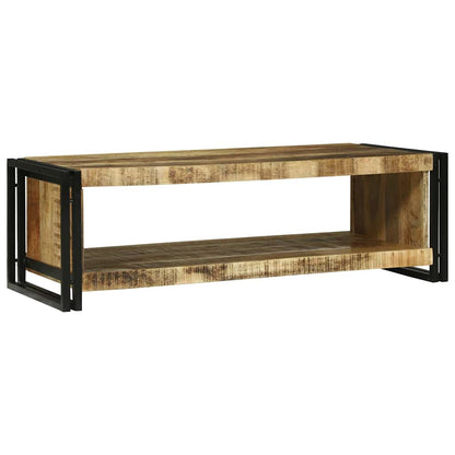 vidaXL Couchtisch Braun 120 x 50 x 38 cm Massivholz Mango