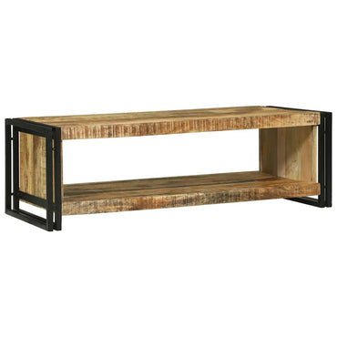 vidaXL Couchtisch Braun 120 x 50 x 38 cm Massivholz Mango