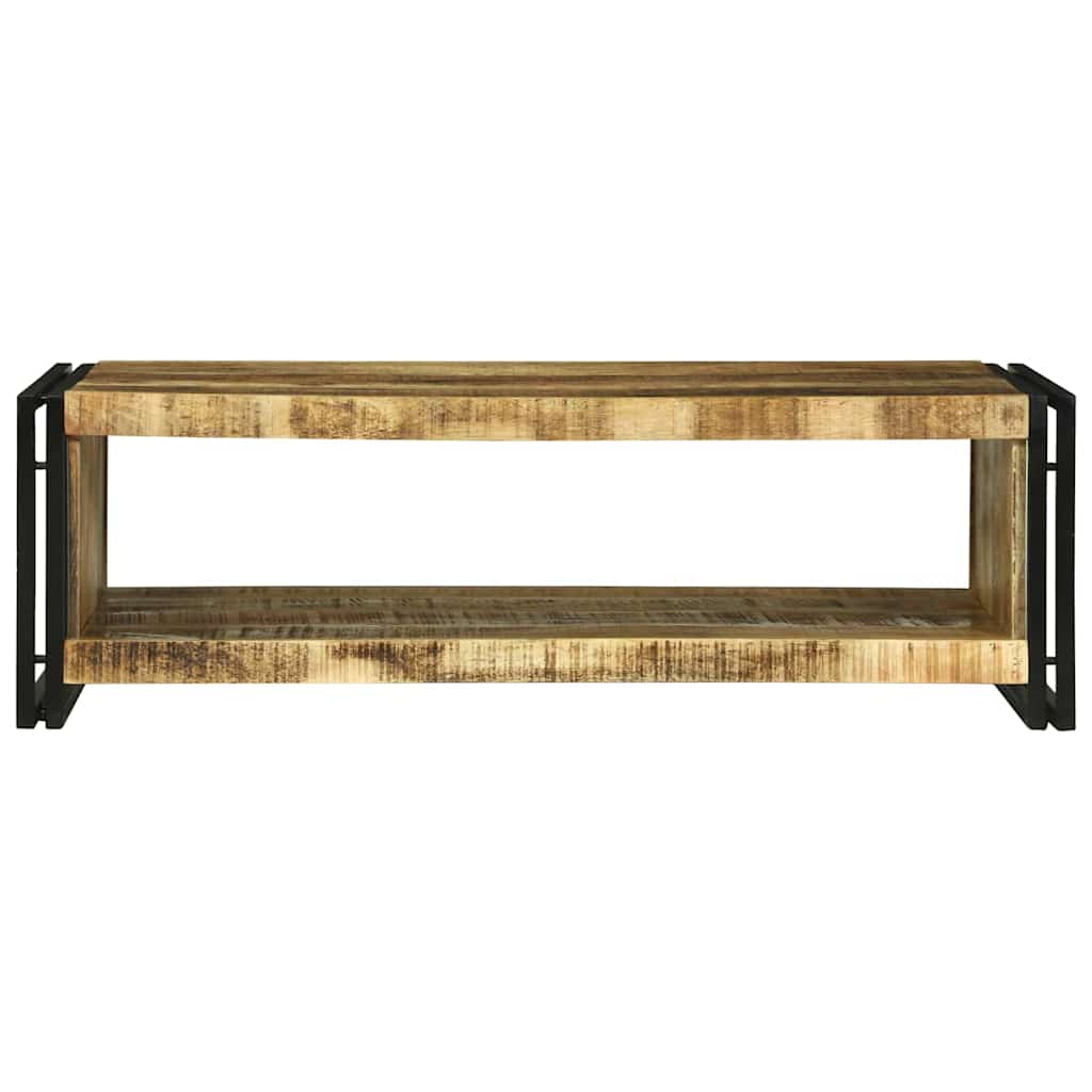 vidaXL Couchtisch Braun 120 x 50 x 38 cm Massivholz Mango