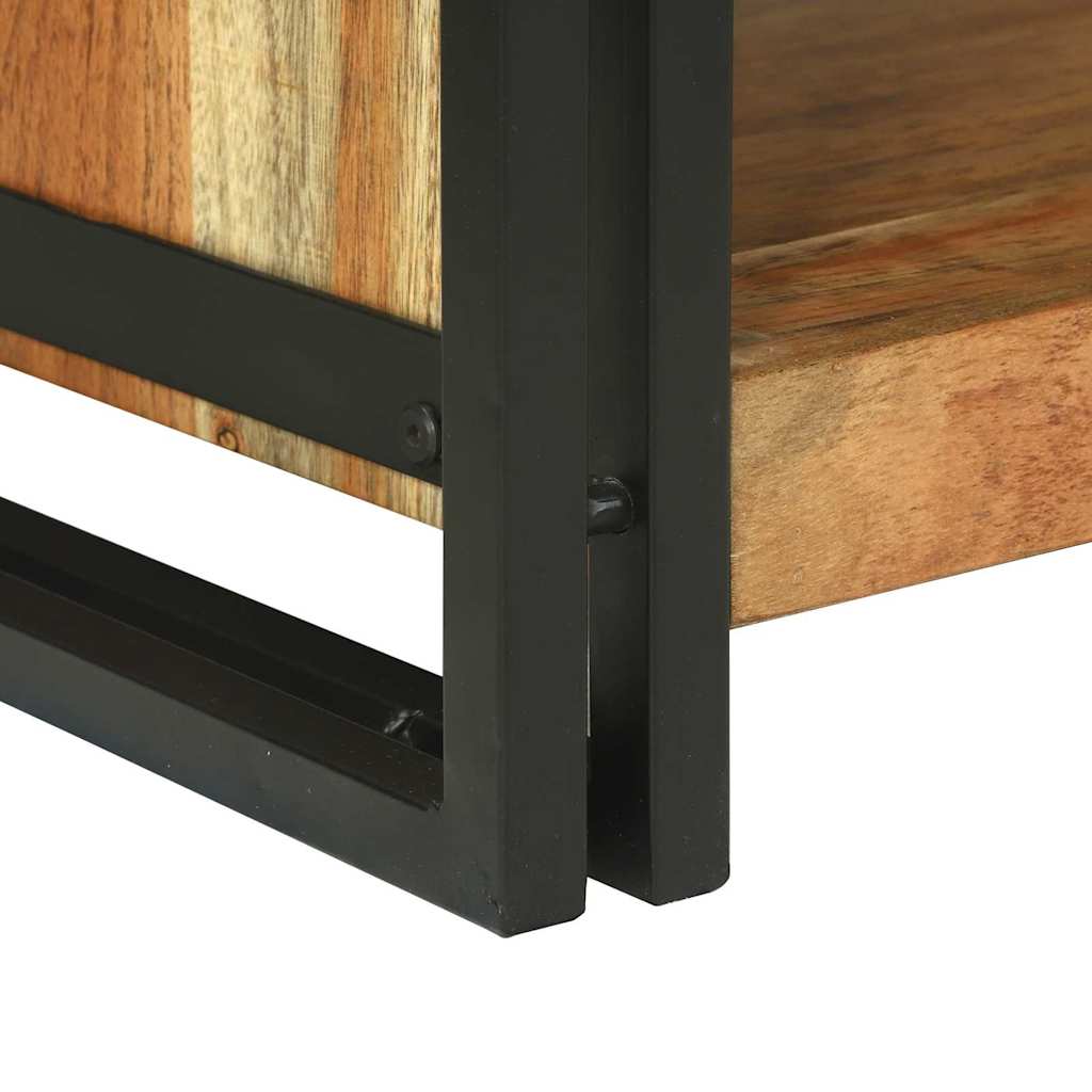 vidaXL Couchtisch Braun 120 x 50 x 38 cm Massivholz Akazie