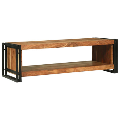 vidaXL Couchtisch Braun 120 x 50 x 38 cm Massivholz Akazie
