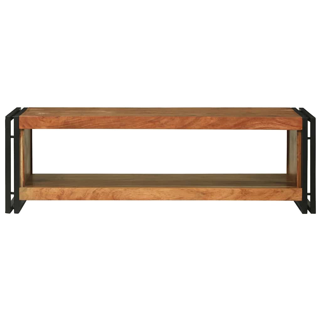 vidaXL Couchtisch Braun 120 x 50 x 38 cm Massivholz Akazie