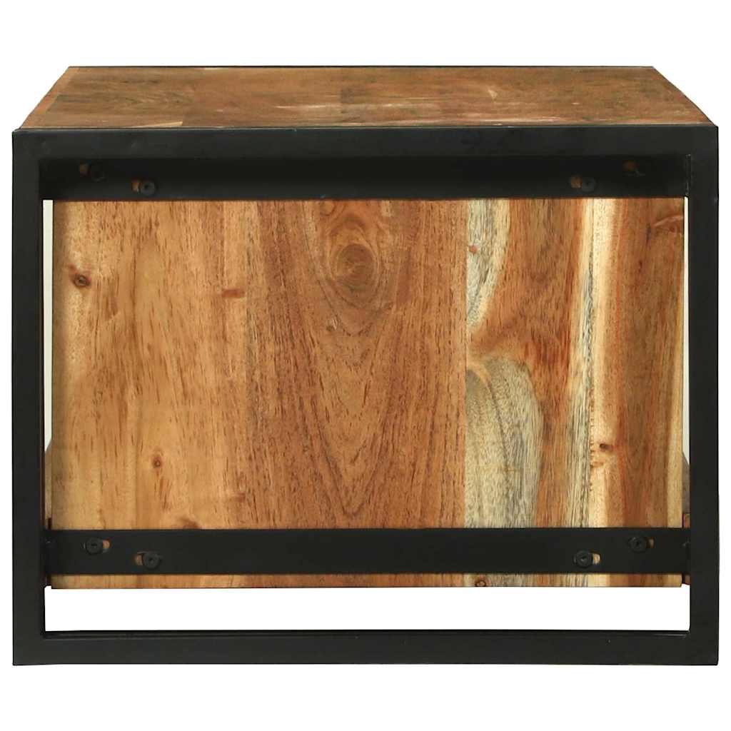 vidaXL Couchtisch Braun 120 x 50 x 38 cm Massivholz Akazie