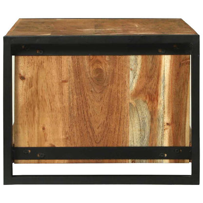 vidaXL Couchtisch Braun 120 x 50 x 38 cm Massivholz Akazie