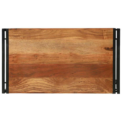 vidaXL Couchtisch Braun 90 x 50 x 38 cm Massivholz Akazie