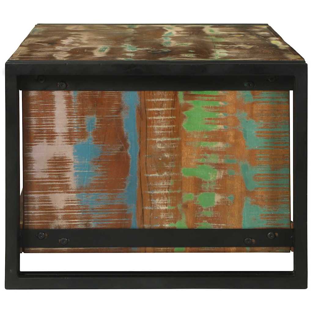 vidaXL Couchtisch 90 x 50 x 38 cm Massives upgecyceltes Holz