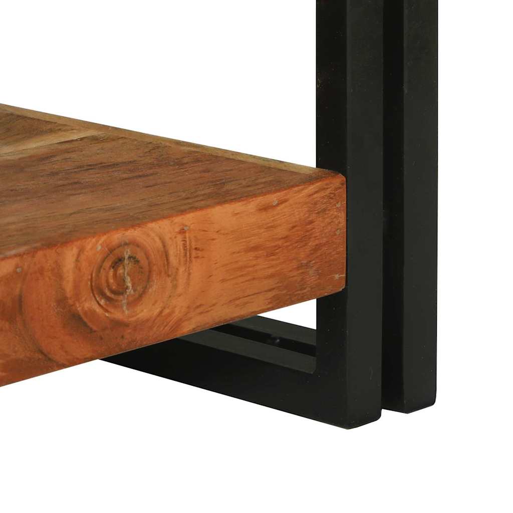 vidaXL Couchtisch Braun 120 x 50 x 38 cm Massivholz Akazie