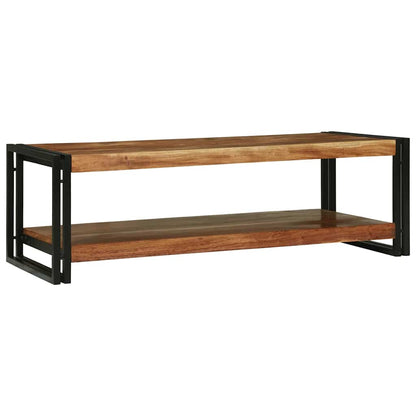 vidaXL Couchtisch Braun 120 x 50 x 38 cm Massivholz Akazie