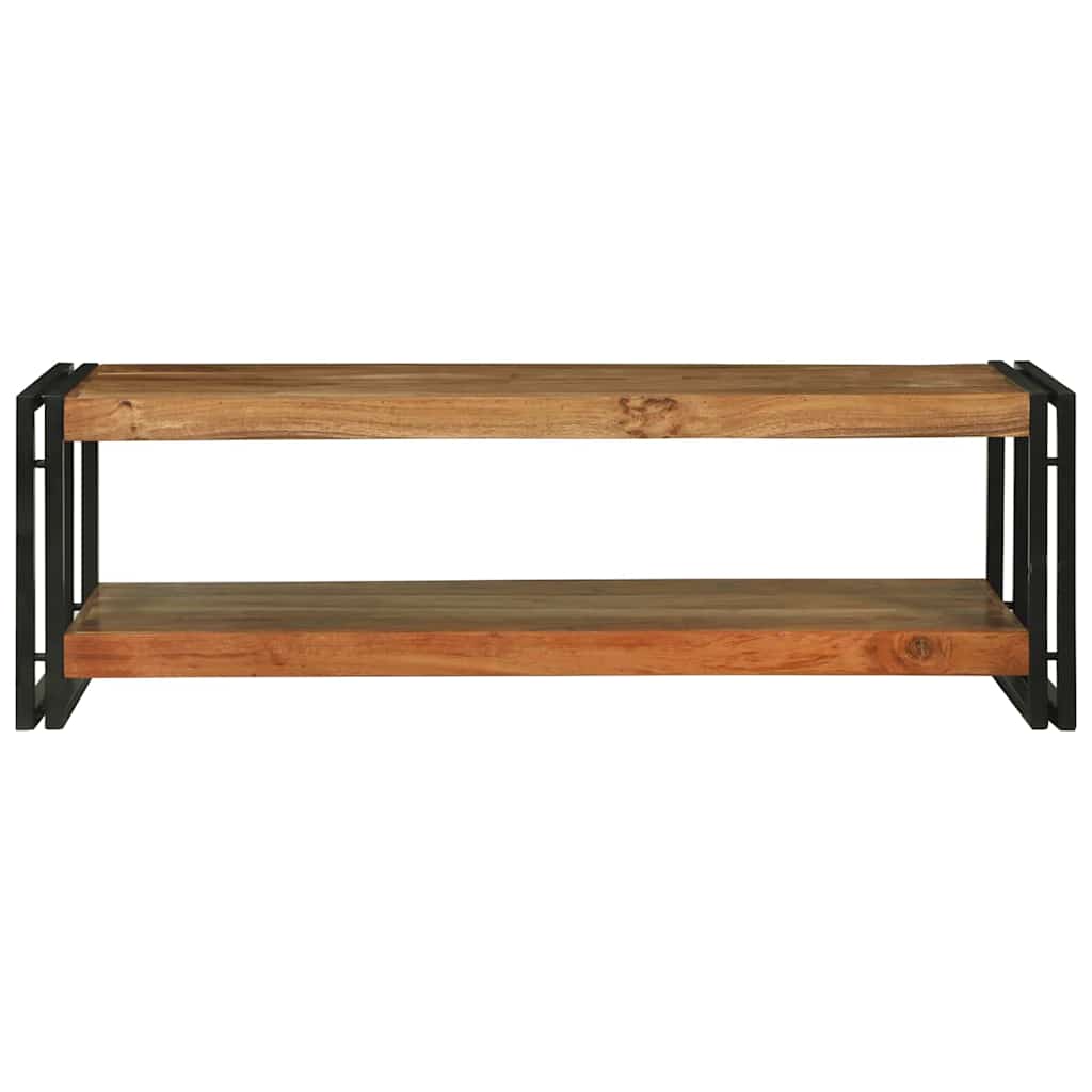 vidaXL Couchtisch Braun 120 x 50 x 38 cm Massivholz Akazie
