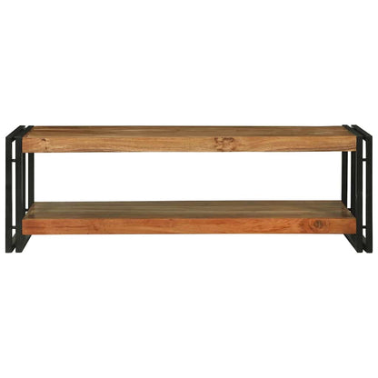 vidaXL Couchtisch Braun 120 x 50 x 38 cm Massivholz Akazie