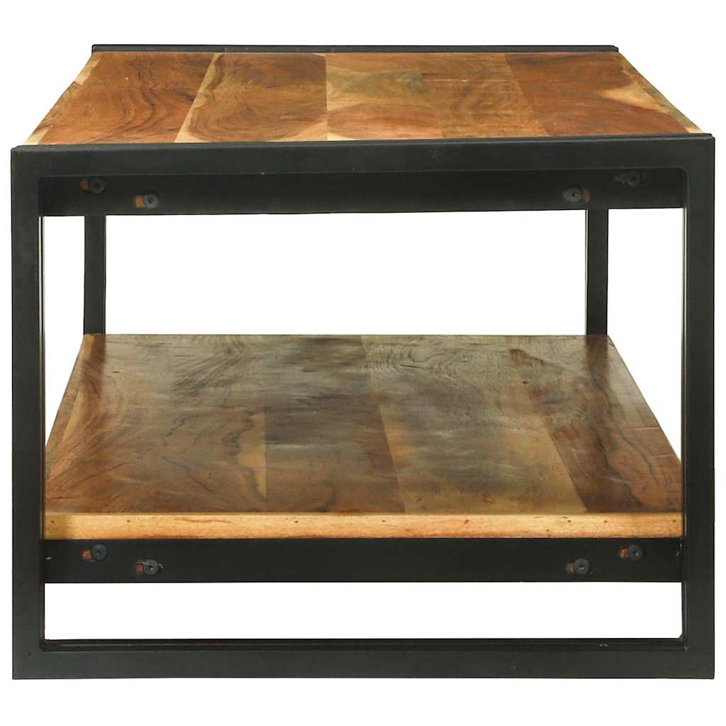 vidaXL Couchtisch Braun 120 x 50 x 38 cm Massivholz Akazie