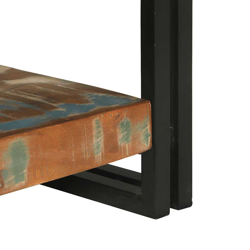 Couchtisch Mehrfarbig Massives upgecyceltes Holz