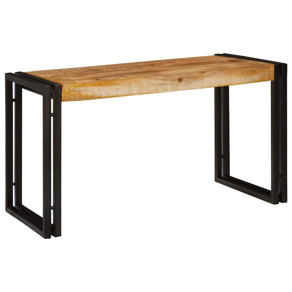 vidaXL Nestingtisch 3 pcs Massives Mango Holz und Metall