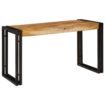vidaXL Nestingtisch 3 pcs Massives Mango Holz und Metall
