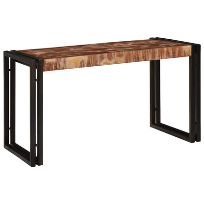 vidaXL Nestingtisch 3 pcs Massives Recyclingholz und Metall