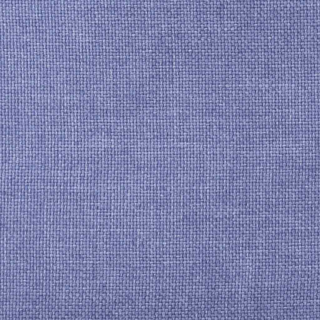 vidaXL Canapé modulable avec coussins Tissu Bleu jean