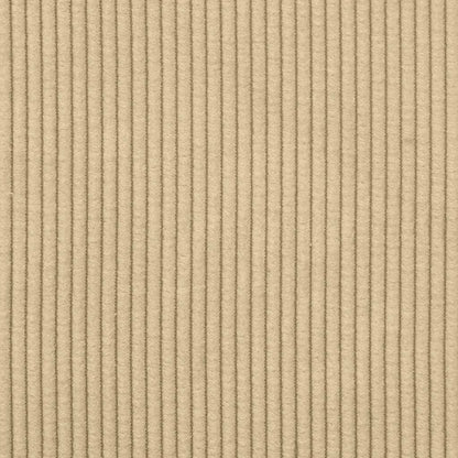 vidaXL Modulares Sofa mit Kissen Cordstoff Graugrün