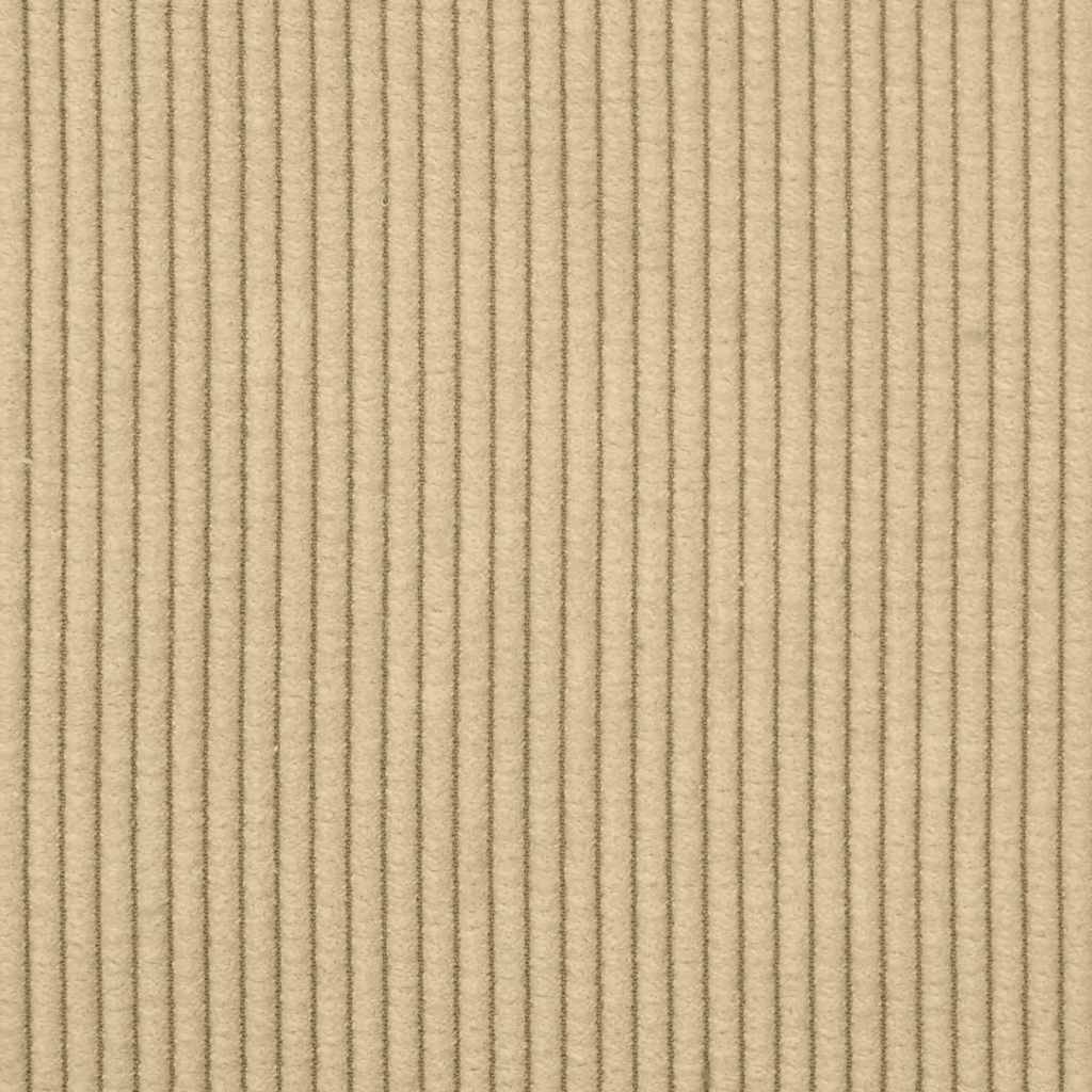 vidaXL Modulares Sofa mit Kissen Cordstoff Graugrün