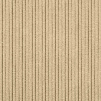 vidaXL Modulares Sofa mit Kissen Cordstoff Graugrün