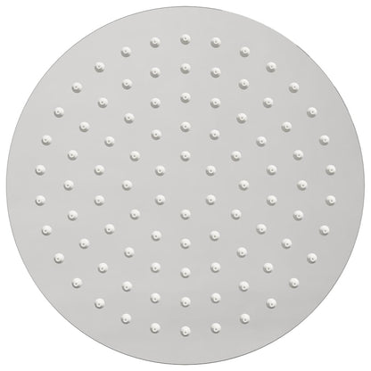 Regenbrause Edelstahl 304 20 cm Rund